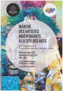 Marché des artistes indépendants 2017 - Cité des Arts de Saint-Denis