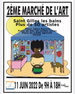 Samedi 11 juin 2022 à St Gilles les bains, la Réunion 